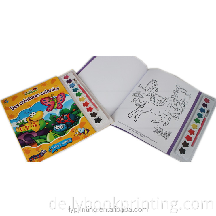 Kinder Zeichnen Buch Malerei Buch Druck